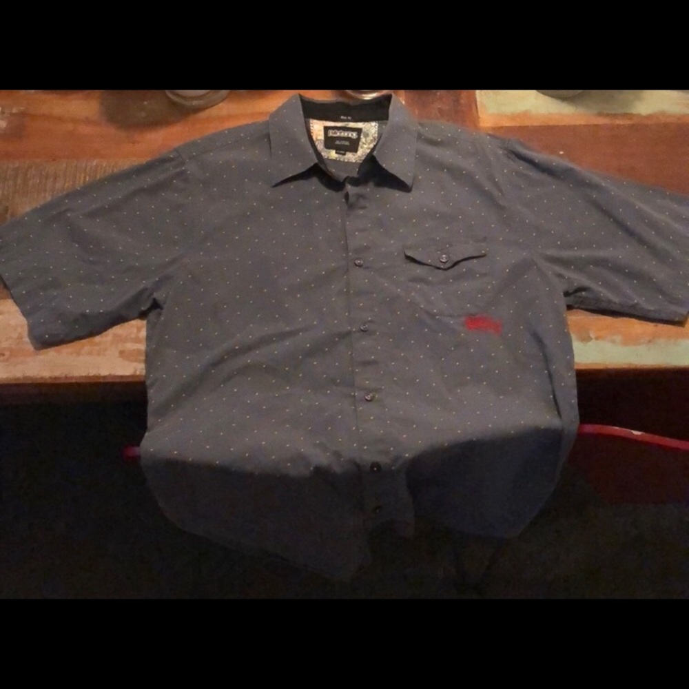 Billabong button down